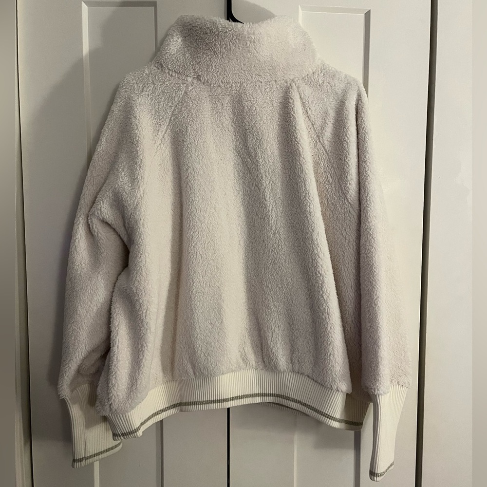 NWT Athleta Tugga Sherpa Jacket - Picture 4 of 8